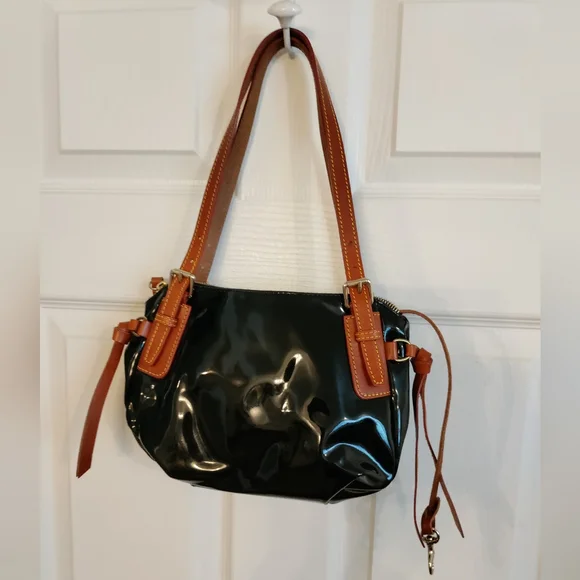 Doney and Bourke Small Shoulder Purse Black - Picture 5 of 10